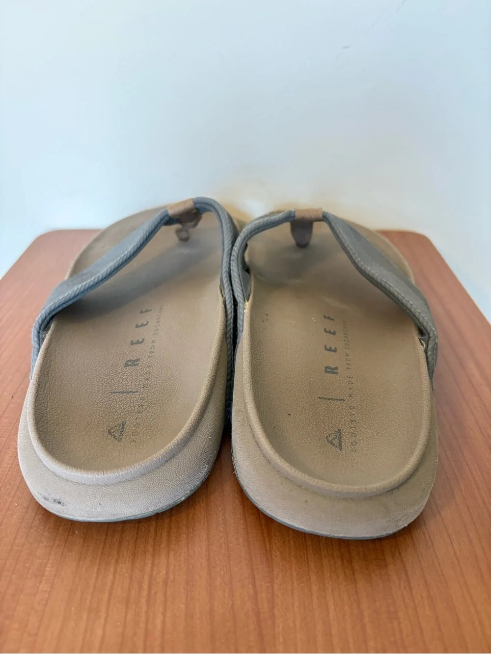 REEF The Raglan Water Friendly Flip Flop Sandals for Men size 9